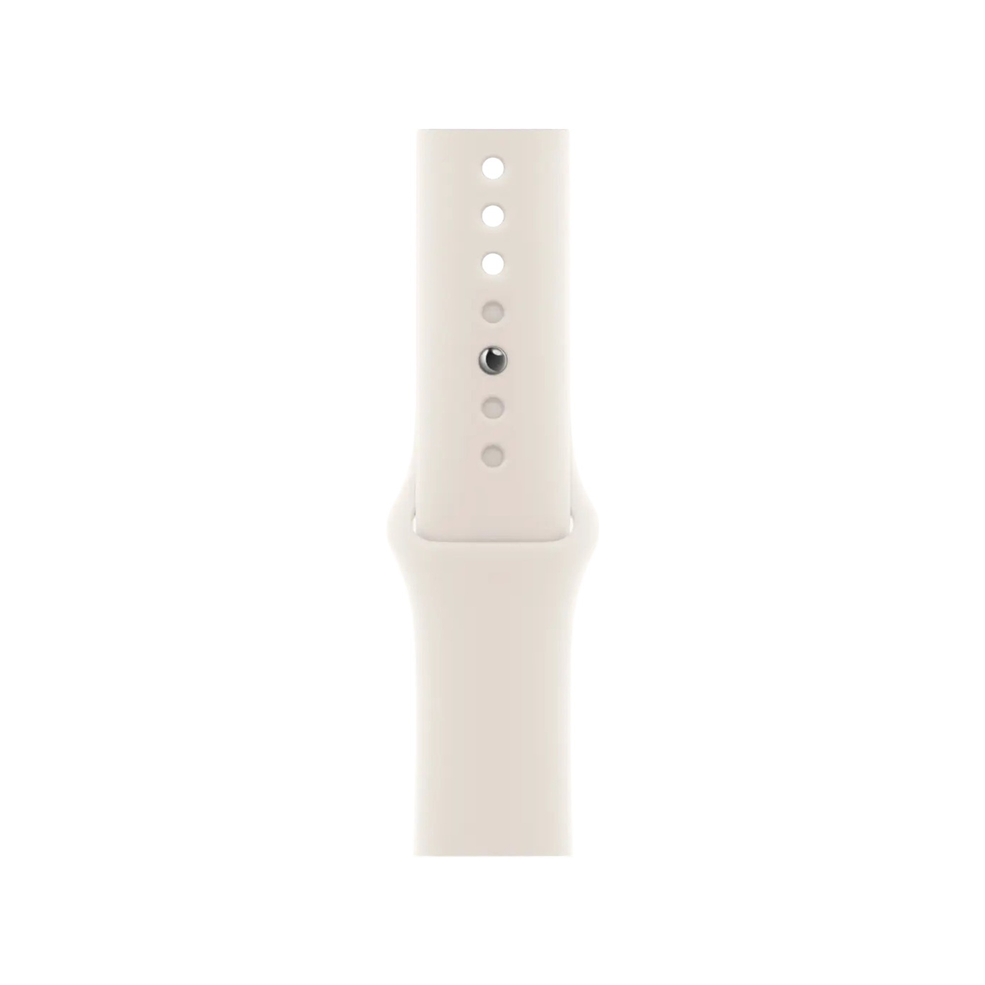 Apple Watch SE 3 GPS 44mm Starlight Alu. Case w. Starlight S. Band - S/M (MEHG4) б/в